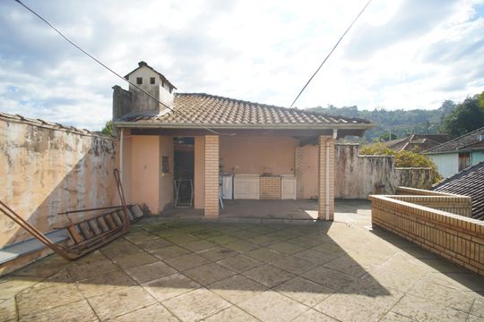 Área de Serviço de kitnet/studio para alugar com 1 quarto, 20m² em Vila Nova, Novo Hamburgo