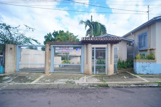 fachada de kitnet/studio para alugar com 1 quarto, 20m² em Vila Nova, Novo Hamburgo
