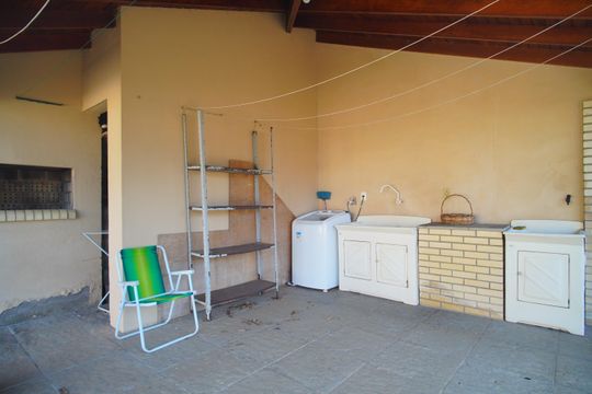 Área de Serviço de kitnet/studio para alugar com 1 quarto, 20m² em Vila Nova, Novo Hamburgo