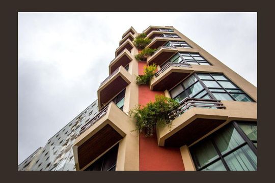 Fachada de apartamento à venda com 1 quarto, 45m² em Itaim Bibi, São Paulo