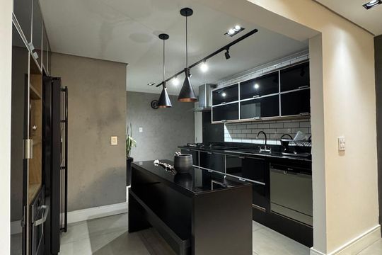 Cozinha de apartamento à venda com 3 quartos, 105m² em Butantã, São Paulo