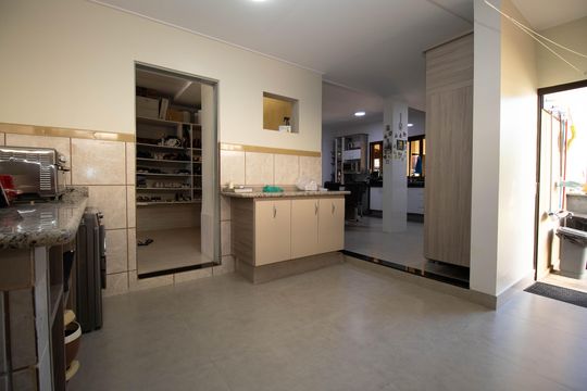 Área de Serviço de casa de condomínio à venda com 4 quartos, 545m² em Condomínio Vivendas Bela Vista, Brasília