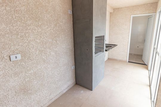 Área Externa de apartamento para alugar com 2 quartos, 39m² em Vila Bertioga, São Paulo