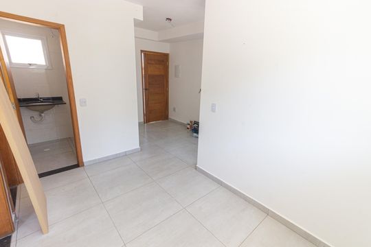 Sala de apartamento para alugar com 2 quartos, 39m² em Vila Bertioga, São Paulo