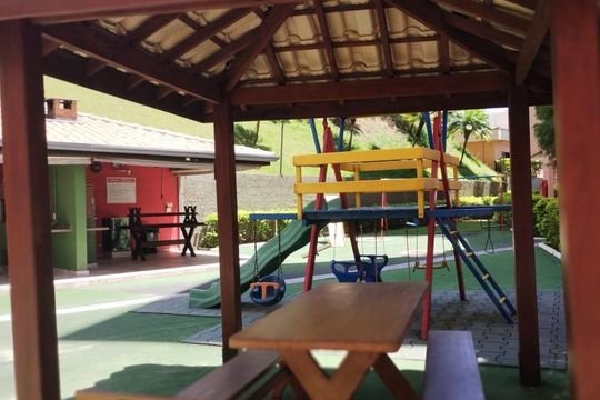 Área externa de apartamento à venda com 3 quartos, 70m² em Jardim Alto da Boa Vista, Valinhos