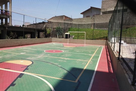 Área externa de apartamento à venda com 3 quartos, 70m² em Jardim Alto da Boa Vista, Valinhos