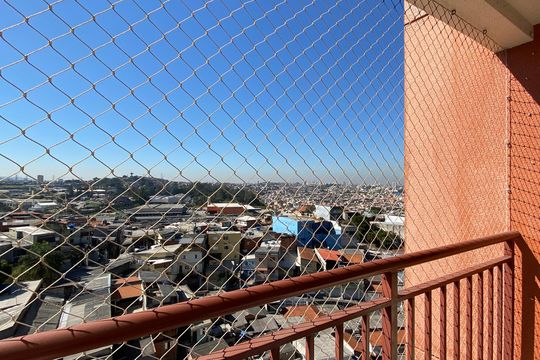 Varanda - Vista de apartamento à venda com 2 quartos, 45m² em Helena Maria, Osasco