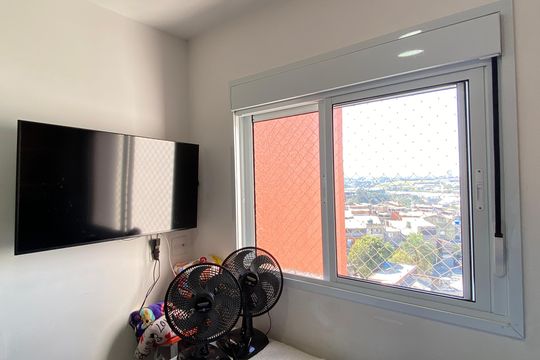 Quarto 1 de apartamento à venda com 2 quartos, 45m² em Helena Maria, Osasco