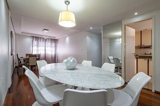 Sala de apartamento para alugar com 3 quartos, 96m² em Pinheiros, São Paulo