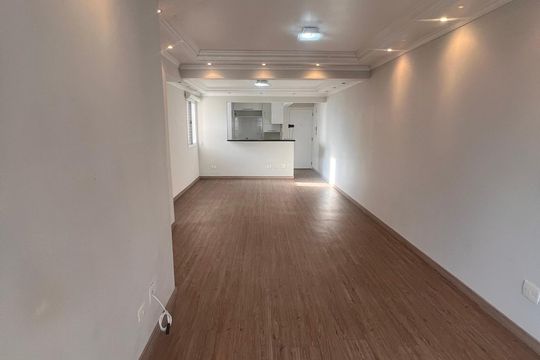 Sala de apartamento à venda com 2 quartos, 84m² em Nova Petrópolis, São Bernardo do Campo