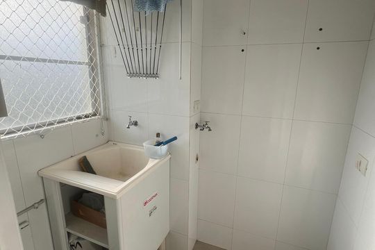 Área de serviço de apartamento à venda com 2 quartos, 84m² em Nova Petrópolis, São Bernardo do Campo