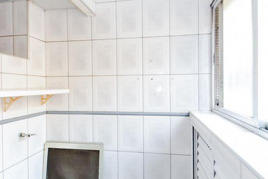 Área de Serviço de apartamento para alugar com 3 quartos, 68m² em Parque Cecap, Guarulhos