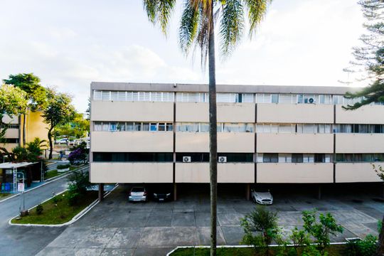 Vista do Quarto 1 de apartamento para alugar com 3 quartos, 68m² em Parque Cecap, Guarulhos
