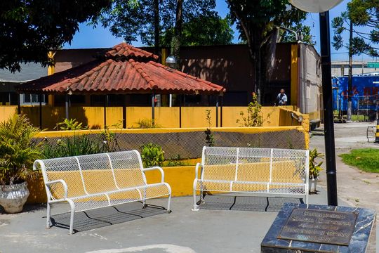 Área comum de apartamento para alugar com 3 quartos, 68m² em Parque Cecap, Guarulhos
