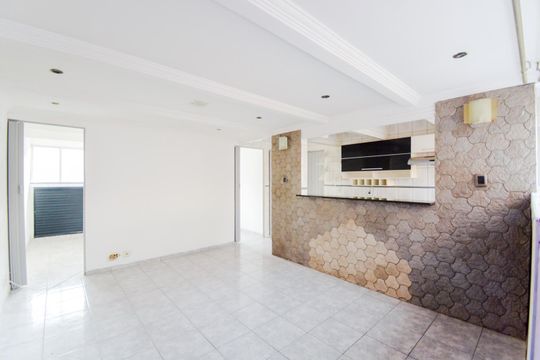 Sala de apartamento para alugar com 3 quartos, 68m² em Parque Cecap, Guarulhos