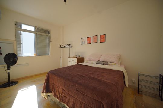 Quarto 1 de apartamento para alugar com 3 quartos, 65m² em Centro, Florianópolis