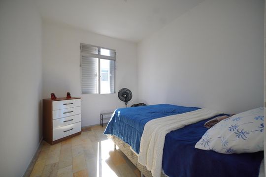 Quarto 2 de apartamento para alugar com 3 quartos, 65m² em Centro, Florianópolis