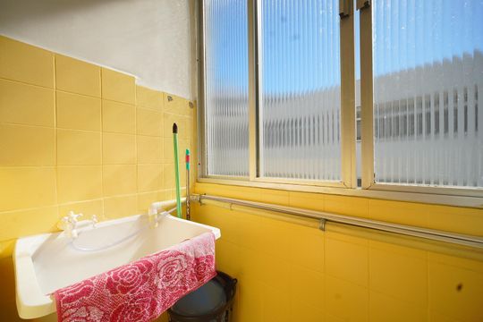 Área de Serviço de apartamento para alugar com 3 quartos, 65m² em Centro, Florianópolis