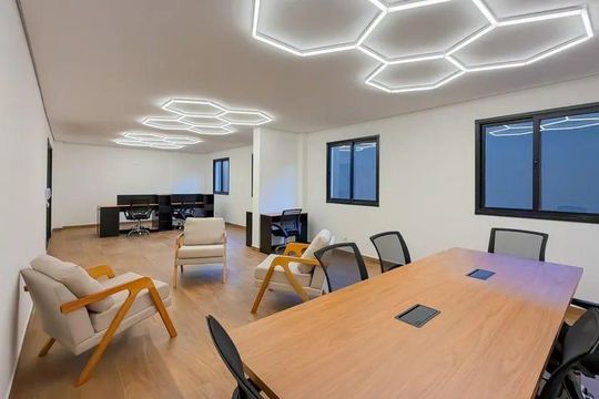Área comum - Coworking de kitnet/studio para alugar com 1 quarto, 30m² em Vila Mariana, São Paulo