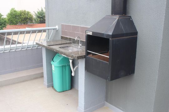 Área comum de apartamento para alugar com 2 quartos, 50m² em Nova Gerti, São Caetano do Sul