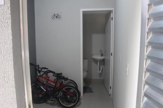 Área comum de apartamento para alugar com 2 quartos, 50m² em Nova Gerti, São Caetano do Sul