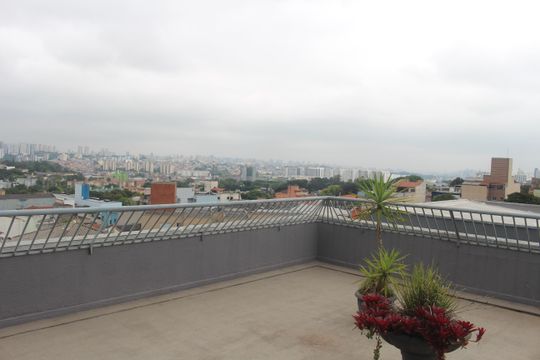Área comum de apartamento para alugar com 2 quartos, 50m² em Nova Gerti, São Caetano do Sul