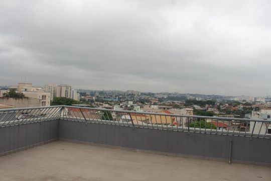 Área comum de apartamento para alugar com 2 quartos, 50m² em Nova Gerti, São Caetano do Sul