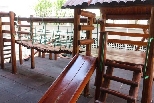 Área comum - Playground de apartamento para alugar com 2 quartos, 75m² em Barcelona, São Caetano do Sul