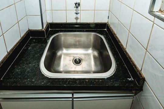 Área de Serviço de apartamento para alugar com 3 quartos, 65m² em Santa Branca, Belo Horizonte