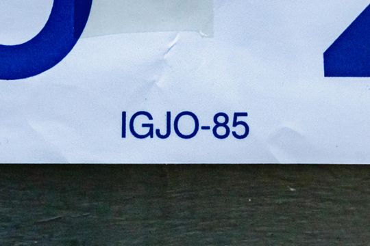 Placa Instalada - 24/07/26 - IGJO - 85 de apartamento para alugar com 3 quartos, 65m² em Santa Branca, Belo Horizonte