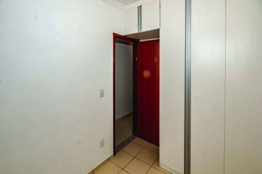 Quarto 1 de apartamento para alugar com 3 quartos, 65m² em Santa Branca, Belo Horizonte