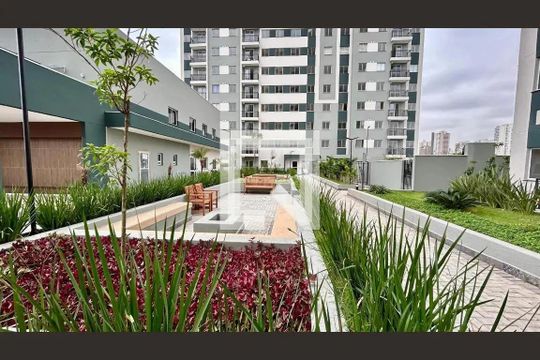 Área comum de apartamento para alugar com 2 quartos, 35m² em Centro, Guarulhos