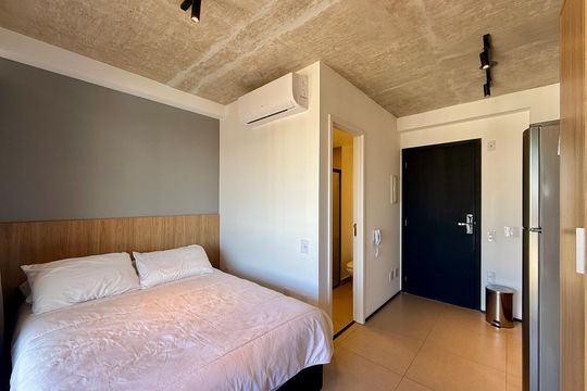 Kitnet/Studio para alugar com 1 quarto, 25m² em Santo Amaro, São Paulo