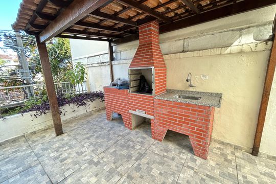 Área comum de apartamento para alugar com 2 quartos, 54m² em Vila Valqueire, Rio de Janeiro