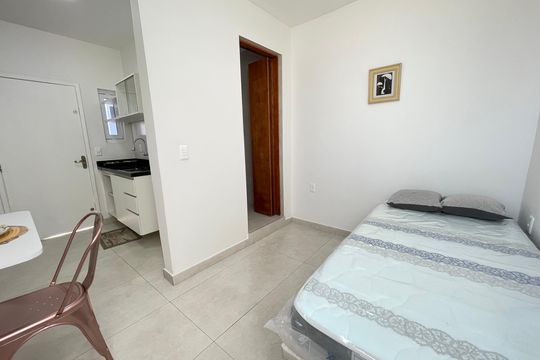 Kitnet/Studio para alugar com 1 quarto, 15m² em Cidade São Francisco, São Paulo