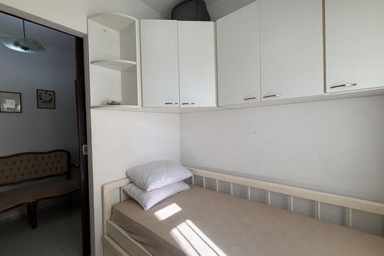 Quarto de apartamento para alugar com 1 quarto, 44m² em Boqueirão, Santos