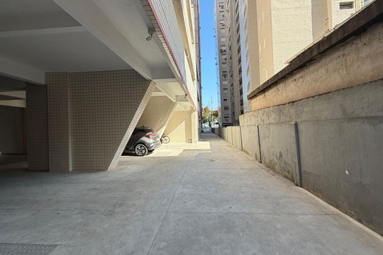 Área comum de apartamento para alugar com 1 quarto, 44m² em Boqueirão, Santos