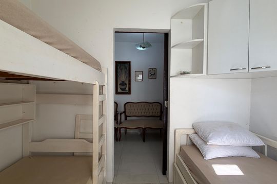 Quarto de apartamento para alugar com 1 quarto, 44m² em Boqueirão, Santos
