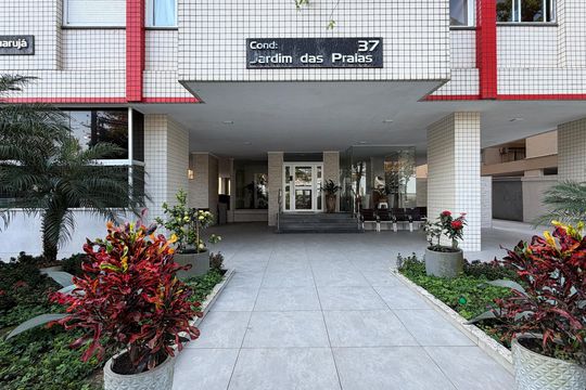 Fachada de apartamento para alugar com 1 quarto, 44m² em Boqueirão, Santos