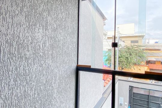 Varanda  de casa à venda com 2 quartos, 80m² em Vila Paranagua, São Paulo
