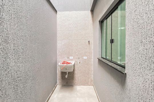 Área de Serviço de casa à venda com 2 quartos, 80m² em Vila Paranagua, São Paulo