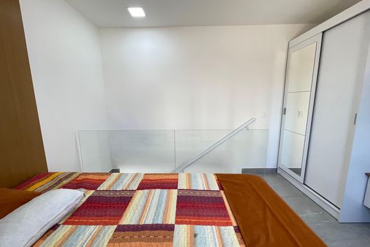 Studio - Quarto de kitnet/studio para alugar com 1 quarto, 24m² em Cidade São Francisco, São Paulo