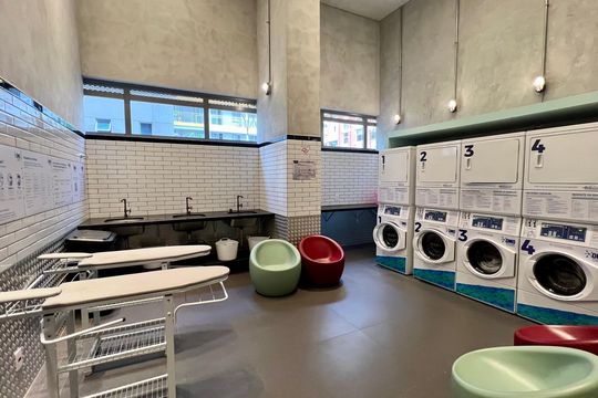 Lavanderia de apartamento para alugar com 1 quarto, 38m² em Pinheiros, São Paulo