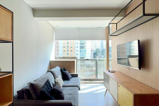Apartamento para alugar com 1 quarto, 38m² em Pinheiros, São Paulo
