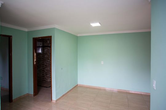 Sala de apartamento à venda com 2 quartos, 46m² em Casa Grande, Diadema