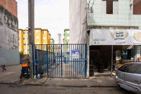 Fachada de apartamento à venda com 2 quartos, 46m² em Casa Grande, Diadema