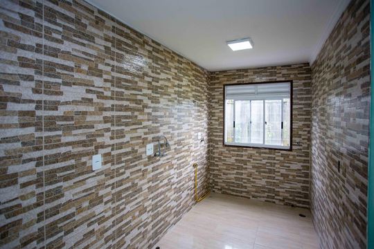 Cozinha/Area de Serviço de apartamento à venda com 2 quartos, 46m² em Casa Grande, Diadema