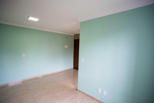 Sala de apartamento à venda com 2 quartos, 46m² em Casa Grande, Diadema