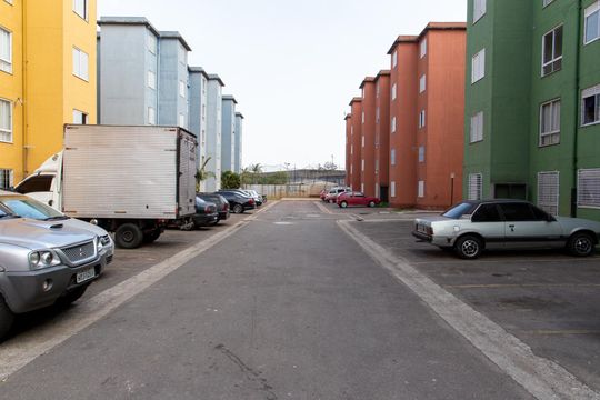 Área comum de apartamento à venda com 2 quartos, 46m² em Casa Grande, Diadema