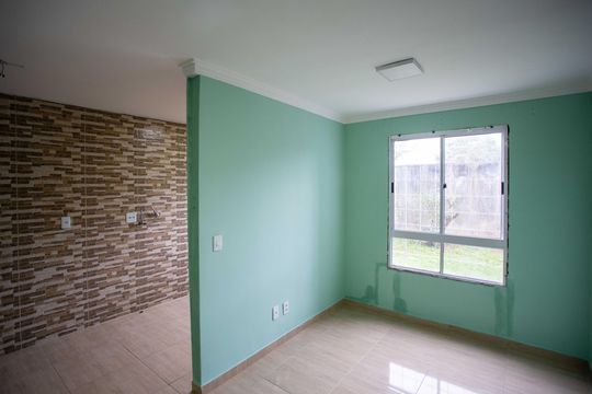 Sala de apartamento à venda com 2 quartos, 46m² em Casa Grande, Diadema